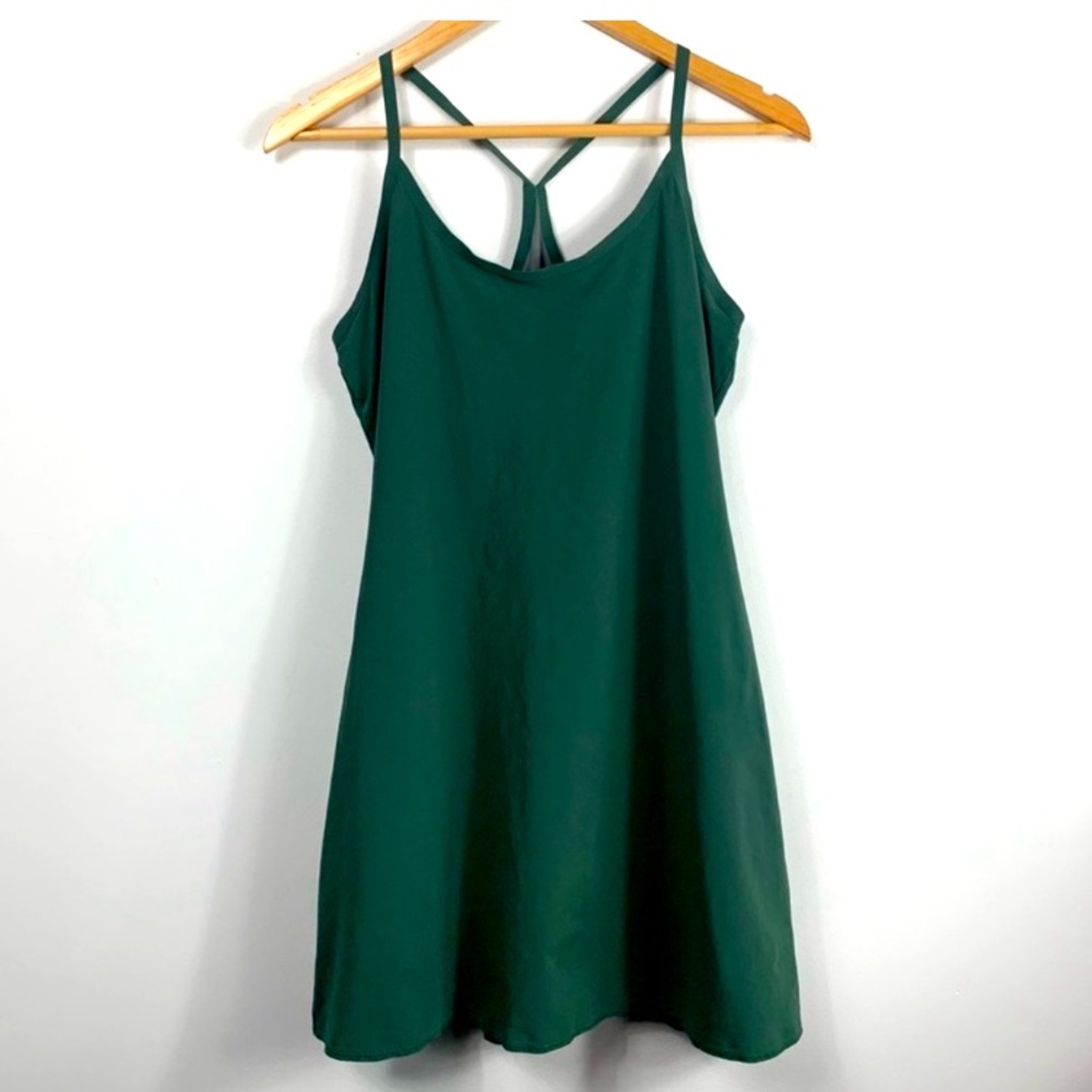 Outdoor Voices green workout yoga tennis dress medium